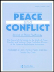 Peace And Conflict-journal Of Peace Psychology期刊